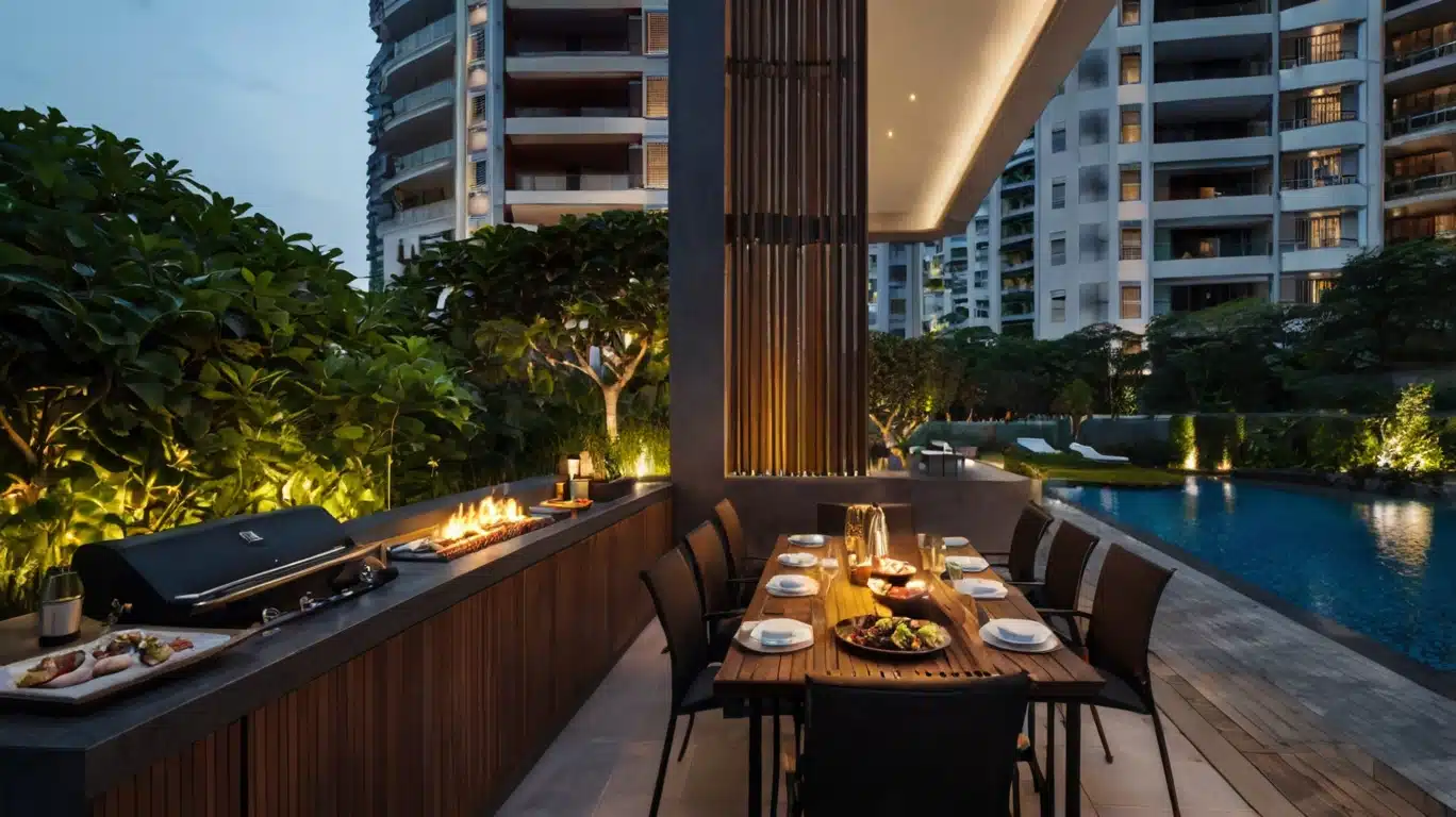 Leonardo_Kino_XL_barbeque_area_in_singapore_luxurious_condo_1